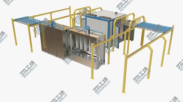 images/goods_img/20210312/3D Powder Coating Conveyor Line/2.jpg